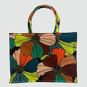 Bolsa Alice Tote Bag com ziper