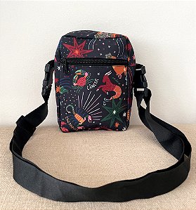 Bolsa Crossbag Estampada