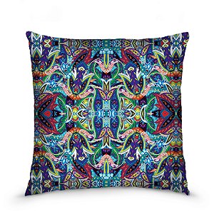Capa de almofada estampada 45x45cm
