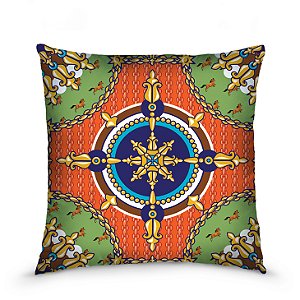 Capa de almofada estampada 45x45cm