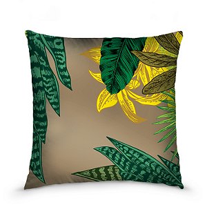 Capa de almofada estampada 45x45cm