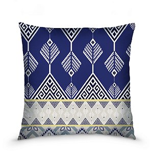 Capa de almofada estampada 45x45cm