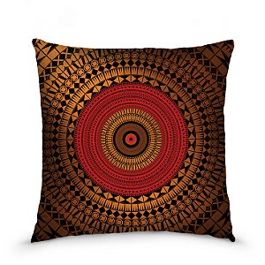 Capa de almofada estampada 45x45cm