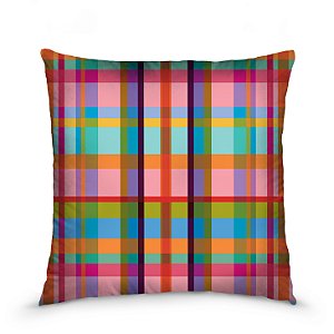Capa de almofada estampada 45x45cm