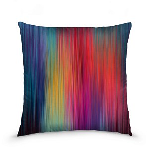 Capa de almofada estampada 45x45cm