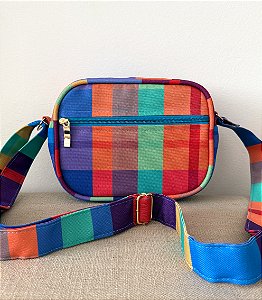 Bolsa Crossbag Estampada