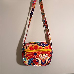 Bolsa Crossbag Estampada