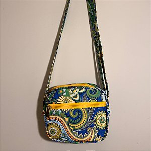 Bolsa Crossbag Estampada