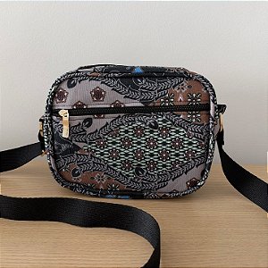 Bolsa Crossbag Estampada