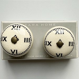 Puxador Zara Home 2 peças - SEM TROCA