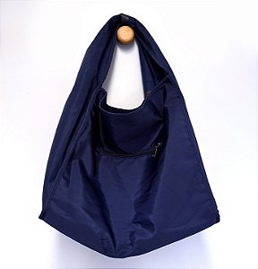 Bolsa nylon azul