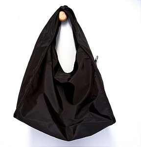 Bolsa nylon preto