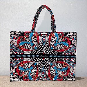 Bolsa Alice Tote Bag com ziper