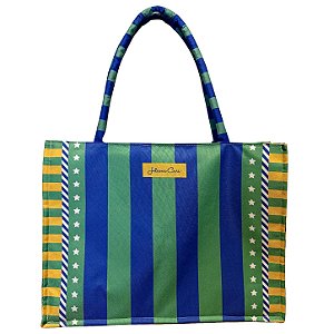 Bolsa Alice - Tote Bag com alça fofinha