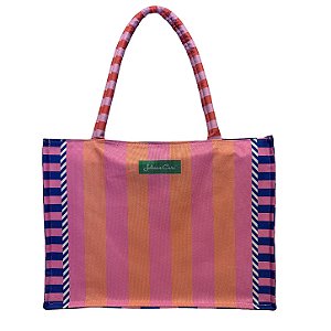 Bolsa Alice - Tote Bag com alça fofinha