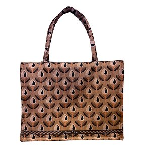 Bolsa Alice - Tote Bag com alça fofinha