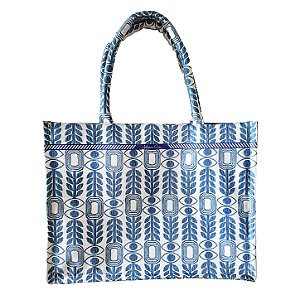 Bolsa Alice Tote Bag com ziper
