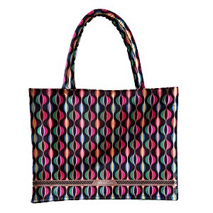 Bolsa Alice Tote Bag com ziper