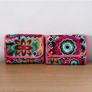 Necessaire organizadora de viagem