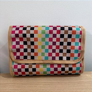 Necessaire organizadora de viagem