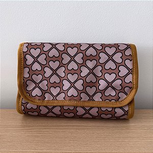 Necessaire organizadora de viagem
