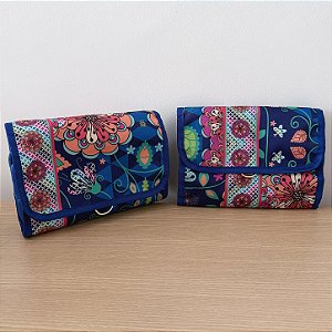 Necessaire organizadora de viagem