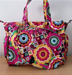 Bolsa Raqueteira: tennis • beach tennis • peackle ball