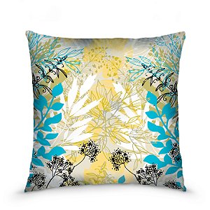 Capa de almofada estampada 45x45cm