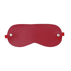 Venda Tapa Olhos - Vermelha