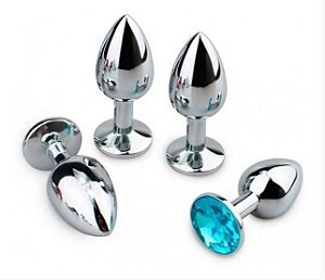 PLUG ANAL DE PEDRA MEDIO