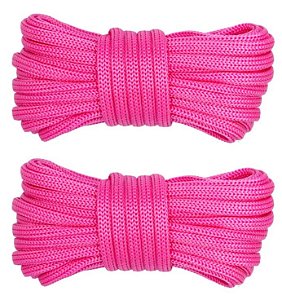 Cordas Bdsm Bondage Shibari - Rosa