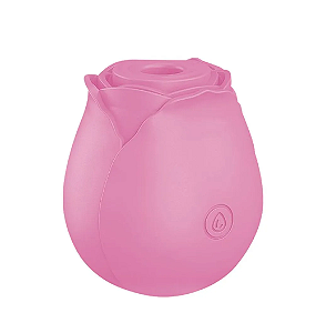 Estimulador Clitoriano MyRose MyVib – 10 Modos de Pulsação e Sucção Rosa