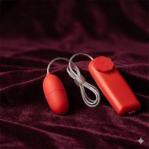 Bullet Mini Vibrador Multivelocidades com Controle – Vip Mix