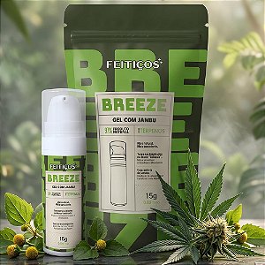 Gel Excitante Breeze com Jambu e Terpenos 15g – Feitiços