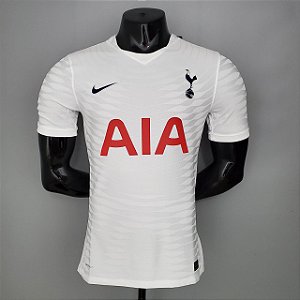 Camisa Edição Jogador Tottenham 1 Branca 2021 / 2022