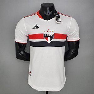 Camisa Edição Jogador São Paulo 1 Branca 2021 / 2022