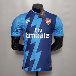 Camisa Edição Jogador Arsenal Especial Azul 2021 / 2022