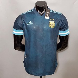 Camisa Edição Jogador Argentina 2 Verde 2021 / 2022