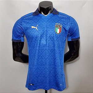 Camisa Edição Jogador Itália 1 Azul 2021 / 2022