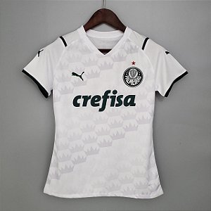 Nova Camisa Feminina Palmeiras 2 2021 / 2022