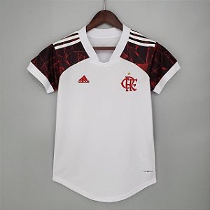 Nova Camisa Feminina Flamengo 2021 / 2022