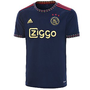 Nova Camisa Ajax 2 Torcedor Masculina 2022 / 2023