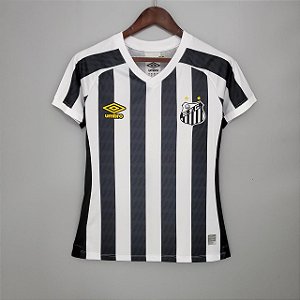 Nova Camisa Feminina Santos 2 2021 / 2022