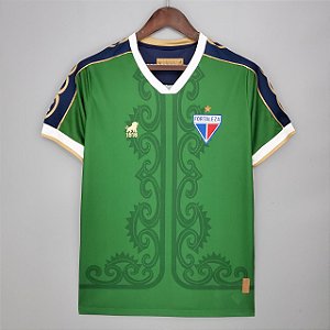 Camisa Fortaleza Goleiro Torcedor Masculina 2021 / 2022