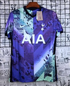 Nova Camisa Tottenham 3 Torcedor Masculina 2021 / 2022