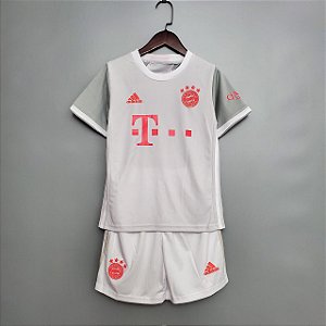 Kit Infantil Bayern de Munique 2 Camisa e Short  2020 / 2021