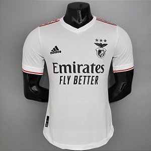 Camisa Edição Jogador Benfica 2 branca 2021 / 2022