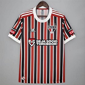 Nova Camisa são paulo 2 com todos patrocínios torcedor masculina 2021/ 2022