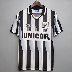 Camisa Santos Retrô 1998
