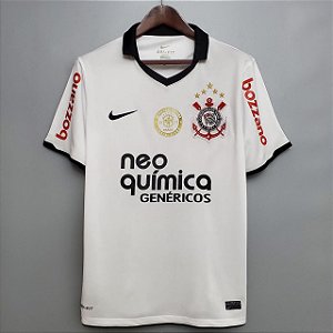 Camisa Corinthians Retrô 2011 / 2012